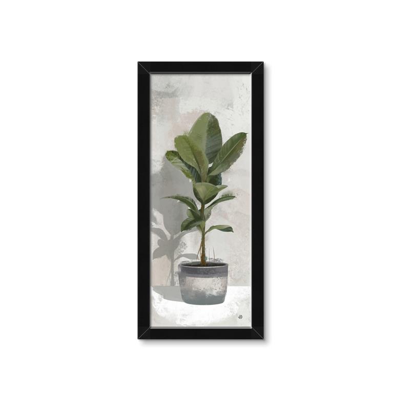Picture of House Ficus _GroupedProduct_Panel_Portrait_Framed_Matted_