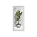 Picture of House Ficus _GroupedProduct_Panel_Portrait_Framed_Matted_