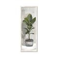Picture of House Ficus _GroupedProduct_Panel_Portrait_Framed_Matted_