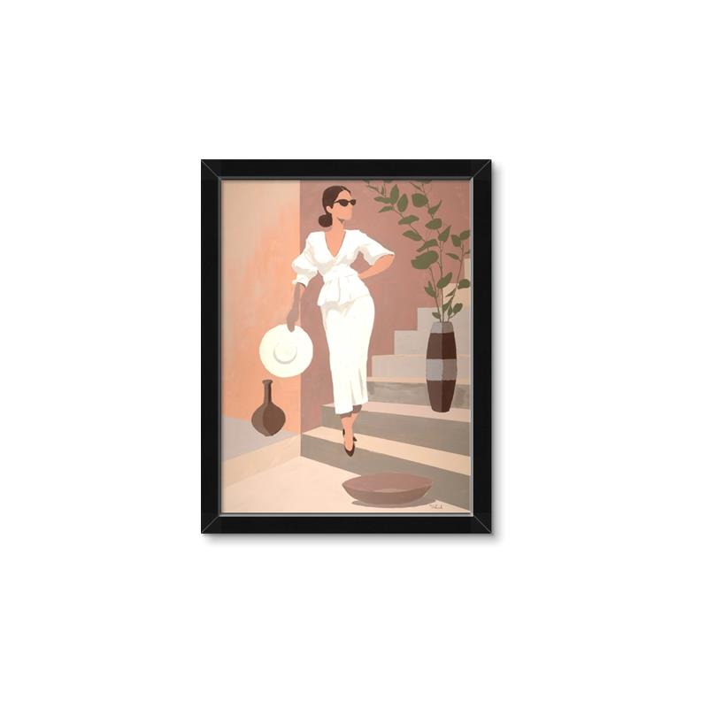 Picture of Stair Entrance _GroupedProduct_Rectangle_Portrait_Framed_Matted_