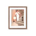 Picture of Stair Entrance _GroupedProduct_Rectangle_Portrait_Framed_Matted_