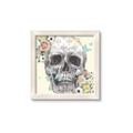 Picture of Rose Skull _GroupedProduct_Square_Framed_Matted_