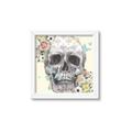 Picture of Rose Skull _GroupedProduct_Square_Framed_Matted_