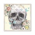 Picture of Rose Skull _GroupedProduct_Square_Framed_Matted_