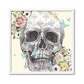 Picture of Rose Skull _GroupedProduct_Square_Framed_Matted_