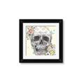 Picture of Rose Skull _GroupedProduct_Square_Framed_Matted_