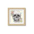 Picture of Rose Skull _GroupedProduct_Square_Framed_Matted_