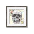 Picture of Rose Skull _GroupedProduct_Square_Framed_Matted_