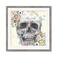 Picture of Rose Skull _GroupedProduct_Square_Framed_Matted_