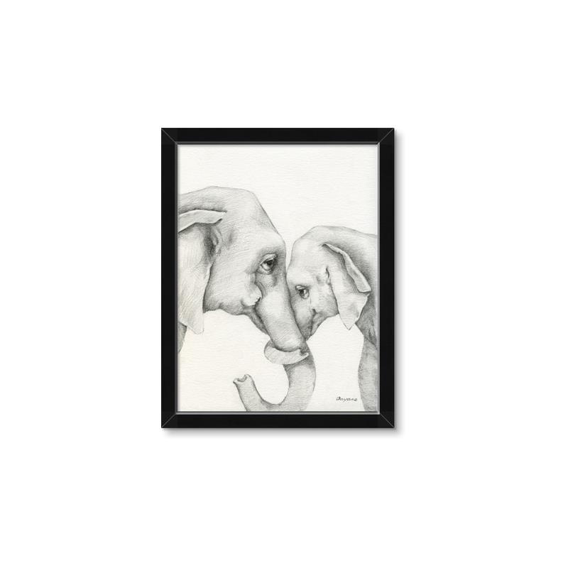 Picture of Mothers Love I  _GroupedProduct_Rectangle_Portrait_Framed_Matted_