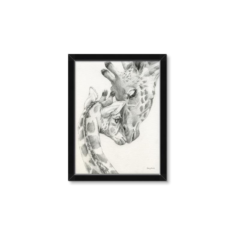 Picture of Mothers Love II _GroupedProduct_Rectangle_Portrait_Framed_Matted_