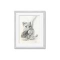 Picture of Looking At You _GroupedProduct_Rectangle_Portrait_Framed_Matted_
