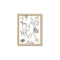 Picture of Zoo  Life _GroupedProduct_Rectangle_Portrait_Framed_Matted_