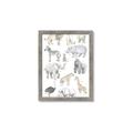 Picture of Zoo  Life _GroupedProduct_Rectangle_Portrait_Framed_Matted_