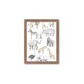 Picture of Zoo  Life _GroupedProduct_Rectangle_Portrait_Framed_Matted_