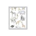 Picture of Zoo  Life _GroupedProduct_Rectangle_Portrait_Framed_Matted_
