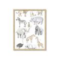 Picture of Zoo  Life _GroupedProduct_Rectangle_Portrait_Framed_Matted_