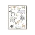 Picture of Zoo  Life _GroupedProduct_Rectangle_Portrait_Framed_Matted_