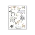 Picture of Zoo  Life _GroupedProduct_Rectangle_Portrait_Framed_Matted_