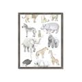 Picture of Zoo  Life _GroupedProduct_Rectangle_Portrait_Framed_Matted_