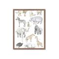 Picture of Zoo  Life _GroupedProduct_Rectangle_Portrait_Framed_Matted_