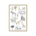 Picture of Zoo  Life _GroupedProduct_Rectangle_Portrait_Framed_Matted_