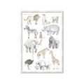 Picture of Zoo  Life _GroupedProduct_Rectangle_Portrait_Framed_Matted_