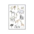 Picture of Zoo  Life _GroupedProduct_Rectangle_Portrait_Framed_Matted_