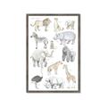Picture of Zoo  Life _GroupedProduct_Rectangle_Portrait_Framed_Matted_