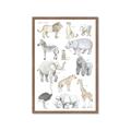 Picture of Zoo  Life _GroupedProduct_Rectangle_Portrait_Framed_Matted_
