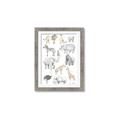 Picture of Zoo  Life _GroupedProduct_Rectangle_Portrait_Framed_Matted_