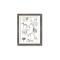 Picture of Zoo  Life _GroupedProduct_Rectangle_Portrait_Framed_Matted_