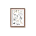 Picture of Zoo  Life _GroupedProduct_Rectangle_Portrait_Framed_Matted_