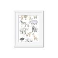 Picture of Zoo  Life _GroupedProduct_Rectangle_Portrait_Framed_Matted_