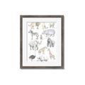 Picture of Zoo  Life _GroupedProduct_Rectangle_Portrait_Framed_Matted_