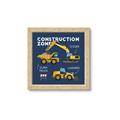 Picture of Construction Zone Trucks  _GroupedProduct_Square_Framed_Matted_
