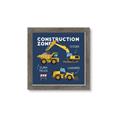 Picture of Construction Zone Trucks  _GroupedProduct_Square_Framed_Matted_