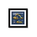 Picture of Construction Zone Trucks  _GroupedProduct_Square_Framed_Matted_