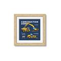 Picture of Construction Zone Trucks  _GroupedProduct_Square_Framed_Matted_