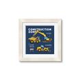 Picture of Construction Zone Trucks  _GroupedProduct_Square_Framed_Matted_