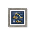 Picture of Construction Zone Trucks  _GroupedProduct_Square_Framed_Matted_