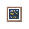 Picture of Construction Zone Trucks  _GroupedProduct_Square_Framed_Matted_