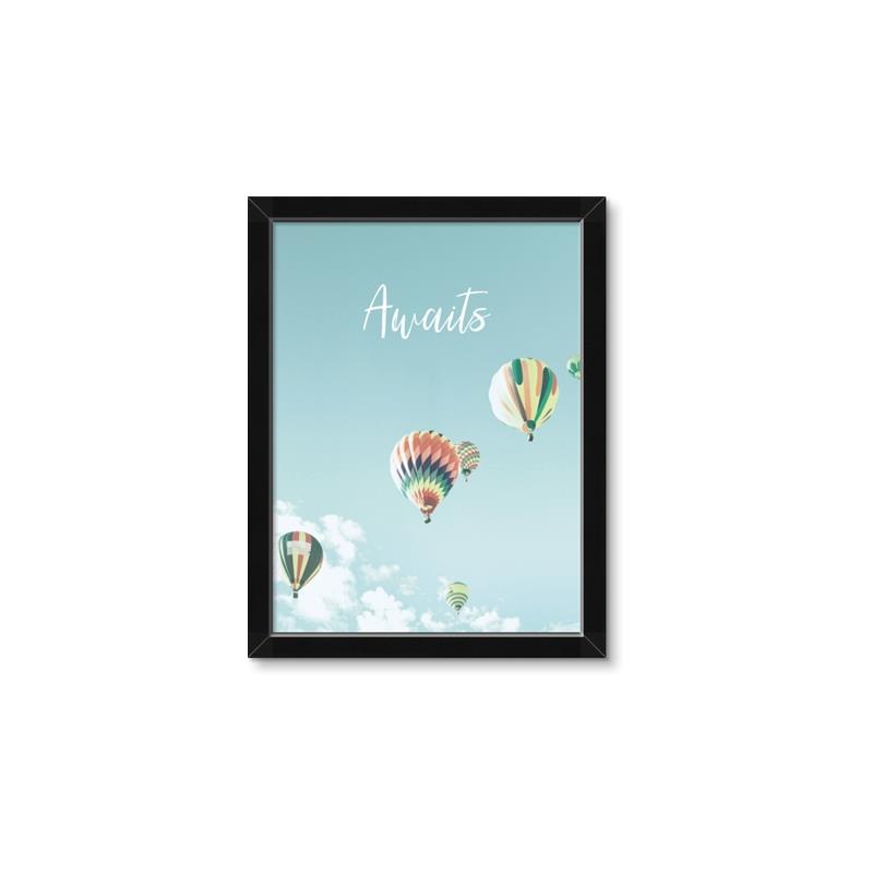Picture of Awaits Balloons _GroupedProduct_Rectangle_Portrait_Framed_Matted_