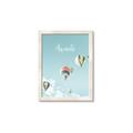 Picture of Awaits Balloons _GroupedProduct_Rectangle_Portrait_Framed_Matted_