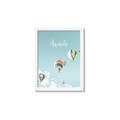 Picture of Awaits Balloons _GroupedProduct_Rectangle_Portrait_Framed_Matted_
