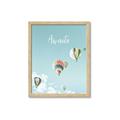 Picture of Awaits Balloons _GroupedProduct_Rectangle_Portrait_Framed_Matted_