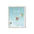 Picture of Awaits Balloons _GroupedProduct_Rectangle_Portrait_Framed_Matted_