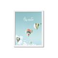 Picture of Awaits Balloons _GroupedProduct_Rectangle_Portrait_Framed_Matted_