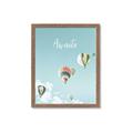 Picture of Awaits Balloons _GroupedProduct_Rectangle_Portrait_Framed_Matted_