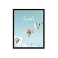 Picture of Awaits Balloons _GroupedProduct_Rectangle_Portrait_Framed_Matted_